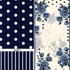 Shahin Star Digital: Luxury Bana Dora Lawn – Design #7014